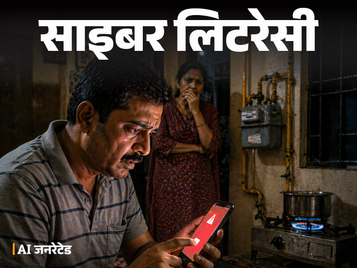 साइबर लिटरेसी- PNG कनेक्शन के नाम पर स्कैम:ये 8 गलतियां न करें, फेक ईमेल, मैसेज को ऐसे पहचानें, बचाव के लिए 11 जरूरी सावधानियां