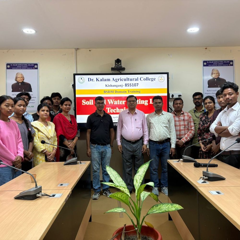 किशनगंज में सॉइल-वाटर टेस्टिंग ट्रेनिंग प्रोग्राम शुरू:डॉ. कलाम कृषि महाविद्यालय में 49 डेज कोर्स का शुभारंभ