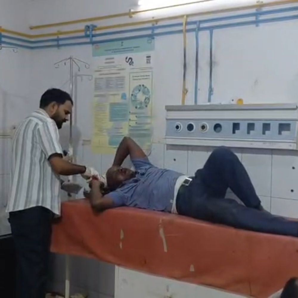 नशे में स्कॉर्पियो चालक ने ई-रिक्शा को टक्कर मारी:एक की मौत, 2 गंभीर; पुलिस ने ड्राइवर को किया गिरफ्तार, शराब की पुष्टि