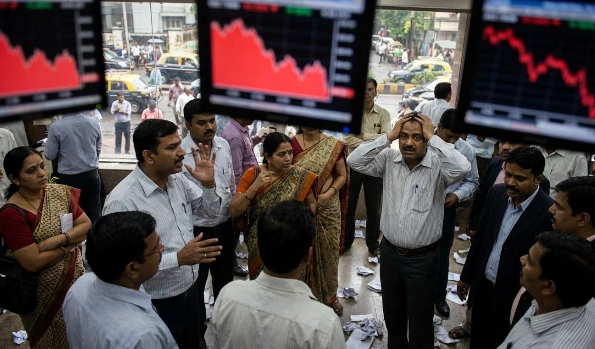 Dalal Street पर IT Stocks की भारी बिकवाली, Infosys-TCS ने निवेशकों को दिया बड़ा झटका
