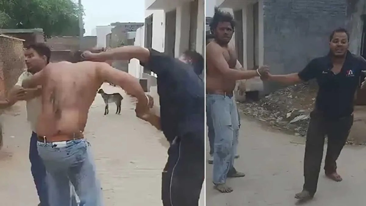 मजदूरी के पैसे मांगने पर दलित युवक के साथ बर्बरता, अमरोहा में दबंगों ने युवक को नंगा कर पीटा, तीन गिरफ्तार