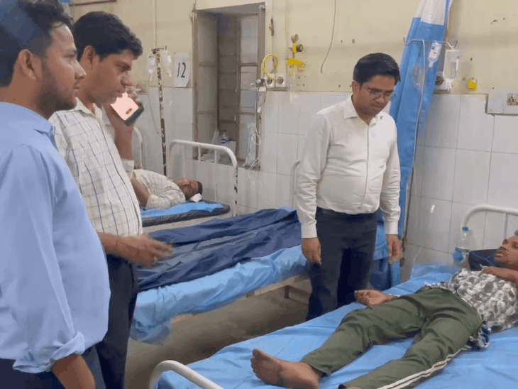 बारां जिला अस्पताल में 16 बेड का हीट स्ट्रोक वार्ड:लू के मरीजों के लिए AC सुविधा, ICU में भी बेड आरक्षित