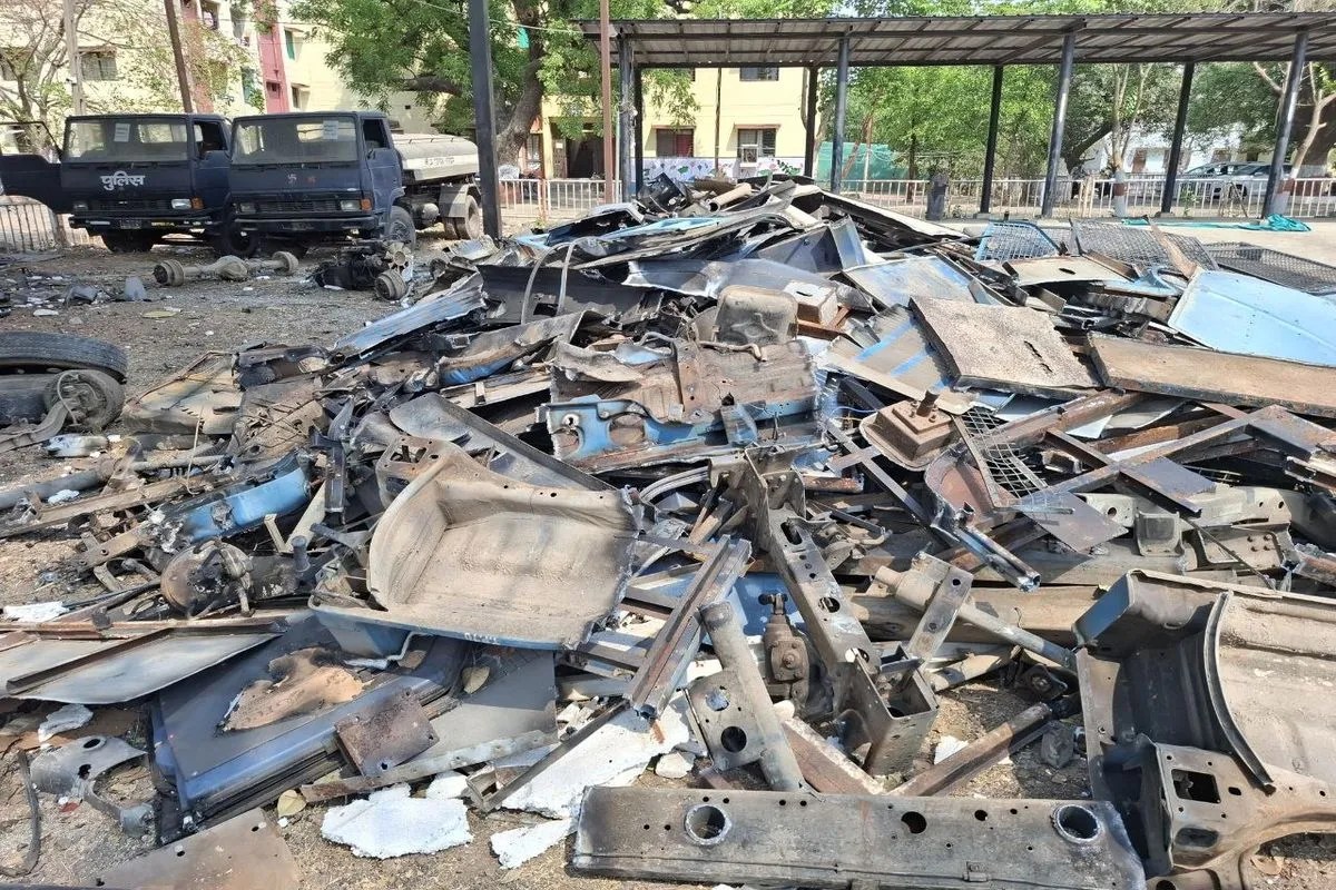 जिप्सी अब इतिहास बनकर रह गई, 22 साल पुराने 13 वाहन स्क्रैप हुए