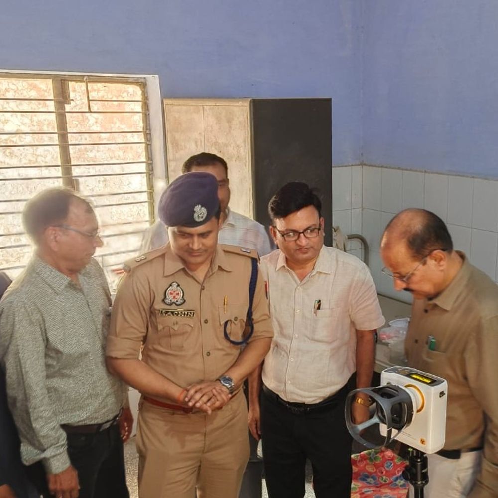 जिला कारागार में टीबी मुक्त अभियान शुरू:तीन दिवसीय विशेष स्वास्थ्य जांच, बंदियों की स्क्रीनिंग जारी