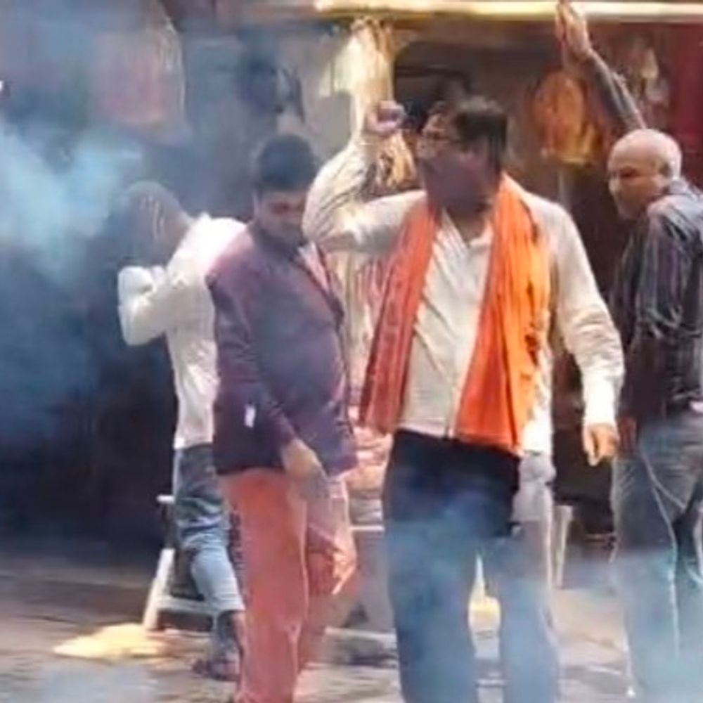 बिहार में भाजपा के पहले मुख्यमंत्री बने सम्राट चौधरी:कार्यकर्ताओं ने जश्न मनाया, लोग बोले- विकास की उम्मीद