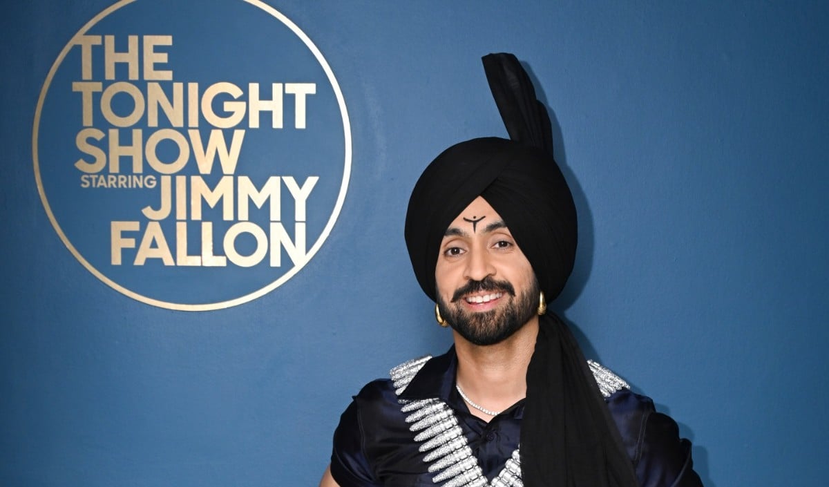 The Tonight Show में Diljit Dosanjh का जलवा, Jimmy Fallon बोले- माहौल बना दिया