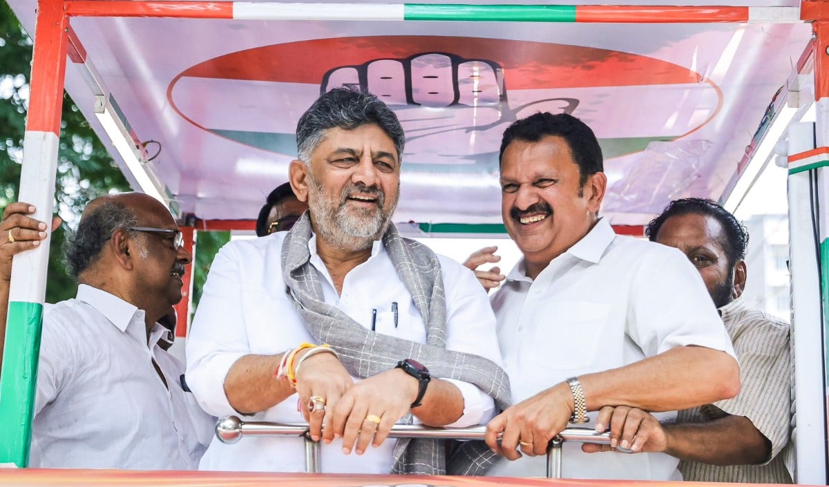 DK शिवकुमार का Actor Vijay पर तीखा हमला, बोले- वो एक अपरिपक्व राजनेता हैं