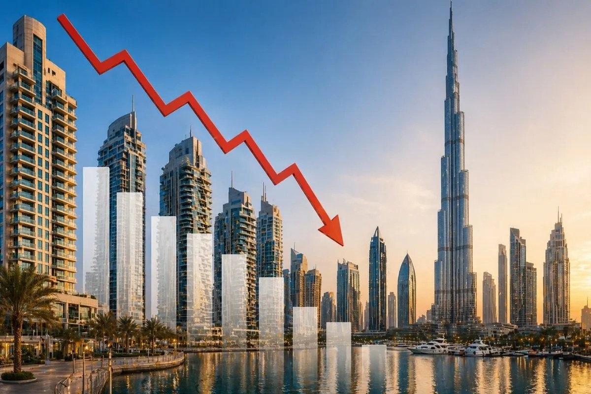 Dubai में सस्ती हुई प्रॉपर्टी, काफी गिर गईं घरों की कीमतें, आखिर क्या है वजह?