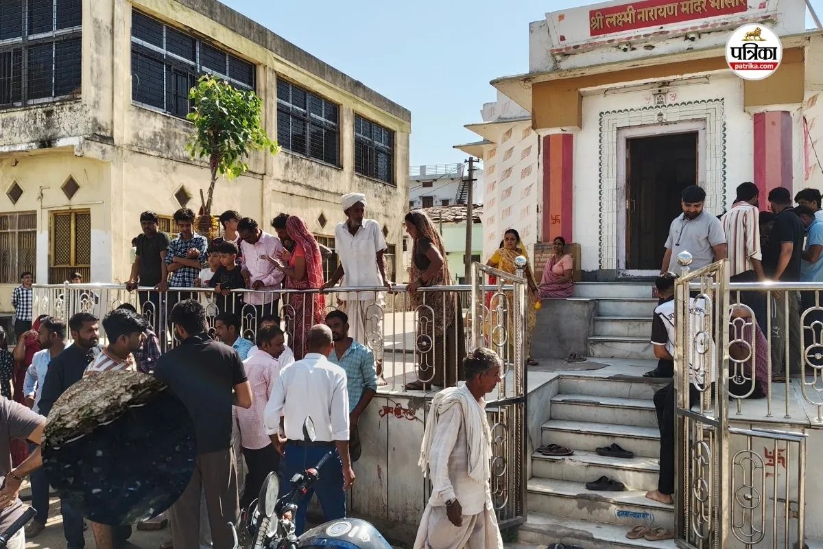 Rajasthan News: मानवता शर्मसार, मंदिर के बाहर नाली के पास पड़ा मिला 6 माह का भ्रूण; क्षेत्र में भारी आक्रोश