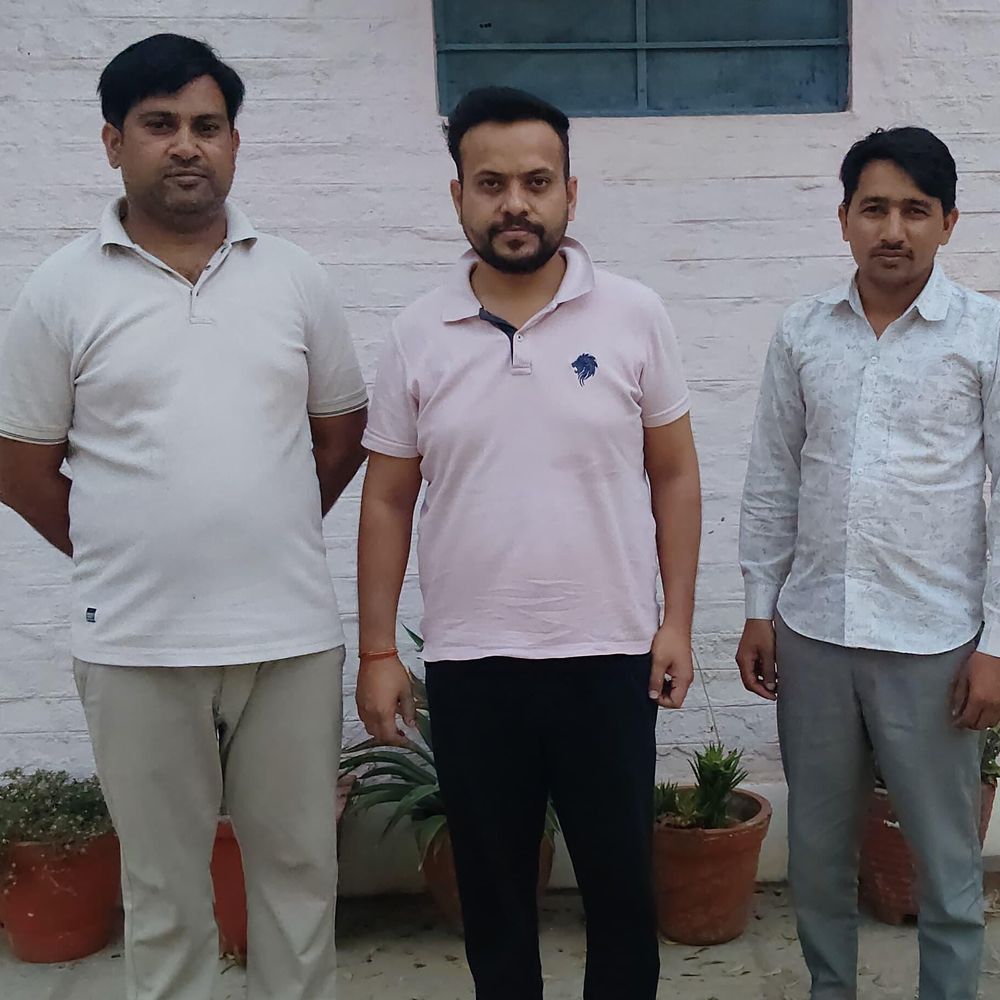 फर्जी आधार कार्ड मामले में 3 और आरोपी गिरफ्तार:DOIT के 2 कर्मचारी, 1 संविदाकर्मी शामिल; अब तक 7 को पकड़ा