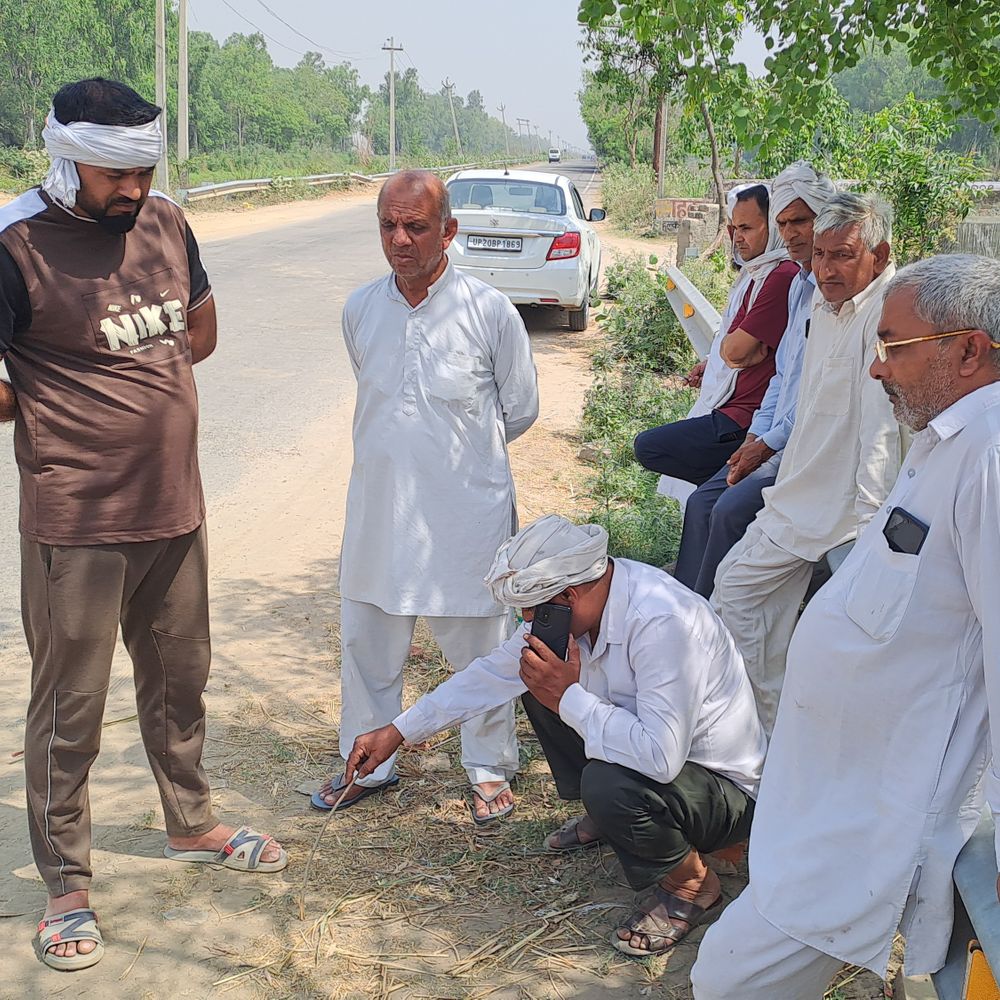 समालखा में व्यक्ति लापता, नहर में कूदने की आशंका:बेटे की मौत से सदमें में था; किनारे पर मिला सुसाइड नोट