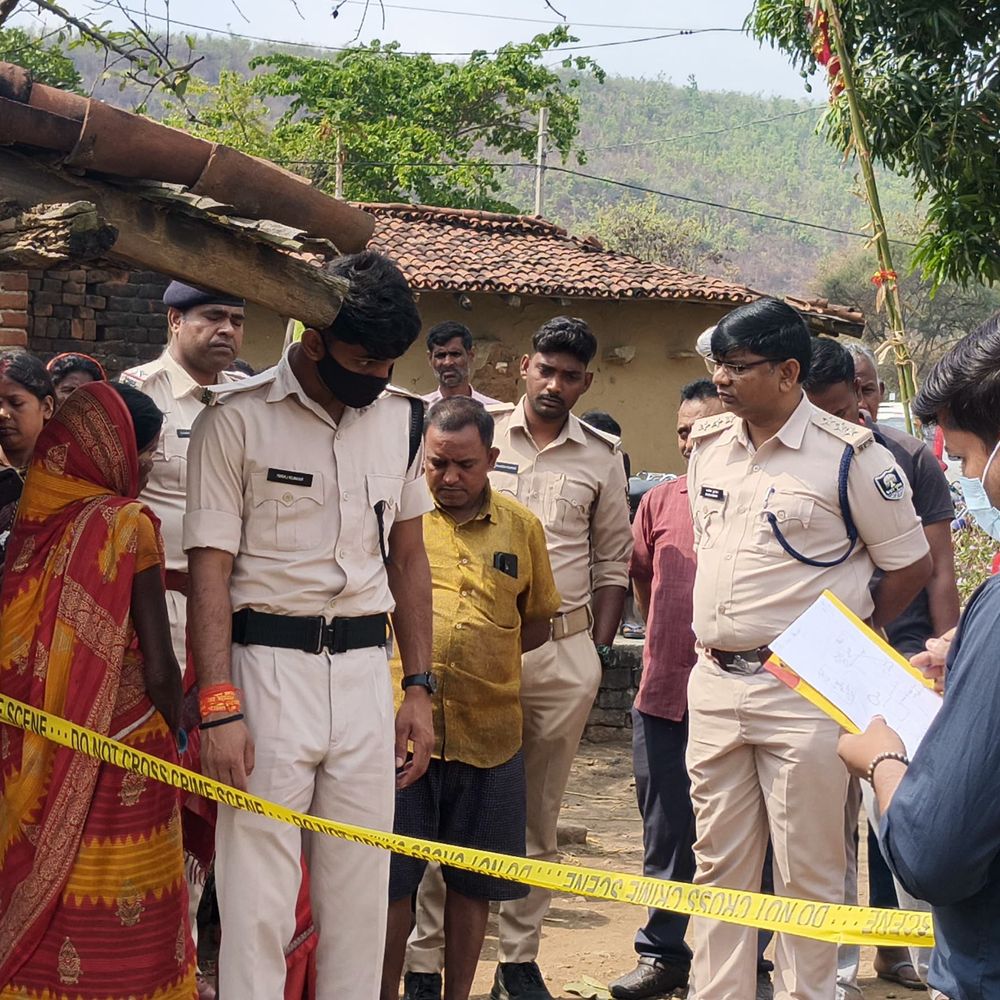 जमुई में दामाद ने ससुर की चाकू मारकर की हत्या:शराब के लिए पैसे नहीं देने पर पत्नी को पीटा, बीच-बचाव करने आया था पिता, आरोपी गिरफ्तार