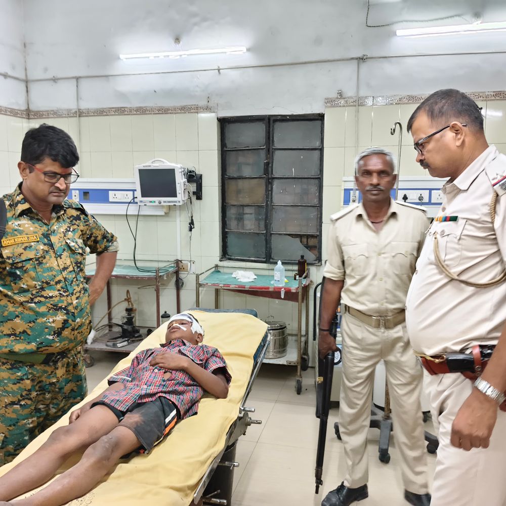 स्कॉर्पियो की टक्कर से बच्चे का सिर फटा:समस्तीपुर में कुरकुरे खरीदने जा रहा था, रोड पार करते समय हादसा