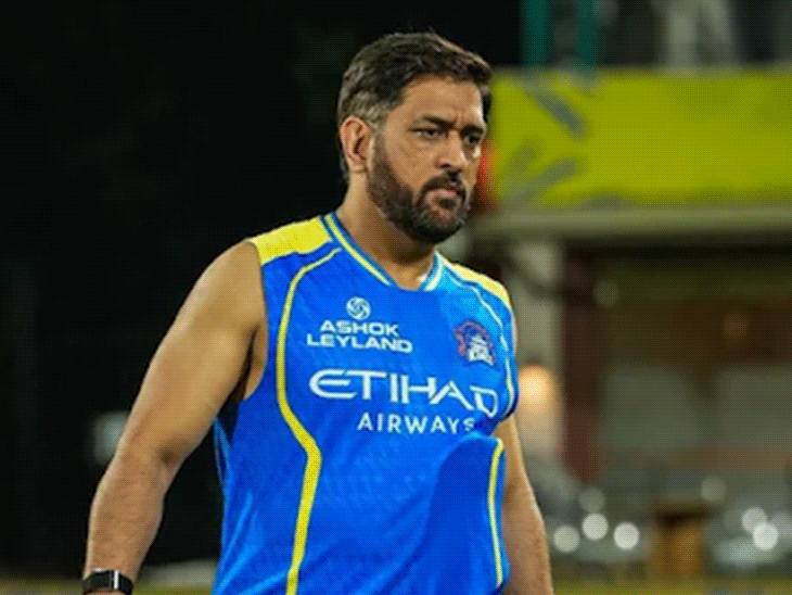 मुंबई-चेन्नई मुकाबले में दिख सकते हैं धोनी:वानखेड़े में विकेटकीपिंग और बैटिंग की प्रैक्टिस; MI में विल जैक्स की एंट्री