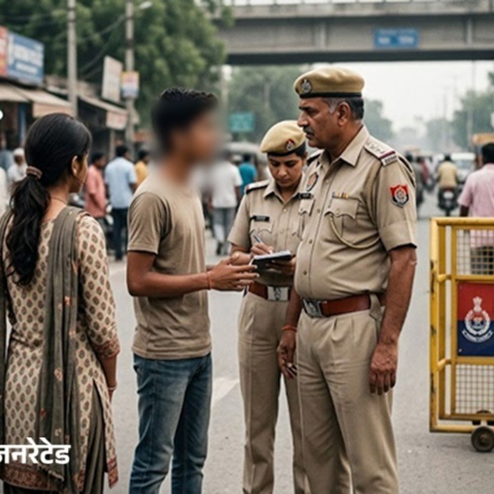 सोनीपत में स्कूल गई नाबालिग छात्रा से रेप:युवक बहला फुसला कर ले गया; पुलिस ने लड़की की बरामद, युवक गिरफ्तार