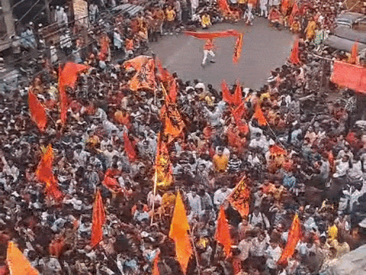 एमपी में आज हनुमान जन्मोत्सव का उल्लास:भोपाल-इंदौर समेत पूरे प्रदेश में धूमधाम से निकलेंगी भव्य शोभायात्राएं, होंगे भंडारे