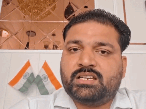 सालासर मंदिर में हरियाणा BJP नेता से भी मारपीट:सोशल मीडिया पर दुखड़ा रोया, कहा- हिसार के परिवार को मेरे सामने पीटा गया