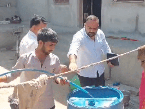 ग्रामीण क्षेत्र में 9 MLD कम मिल रहा पानी:टैंकर के टेंडर किए, 6 करोड़ के इमरजेंसी वर्क; समस्या होने पर यहां करें कॉन्टेक्ट