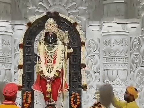 अयोध्या में भीषण गर्मी में श्रद्धालुओं को राहत:राम मंदिर में एयरपोर्ट जैसे एसी प्रतीक्षालय और हाईटेक सुरक्षा व्यवस्था