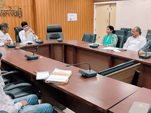 रेवाड़ी में 4 हजार बच्चें देंगे NEET की परीक्षा:सरकारी शिक्षण संस्थानों में बनेंगे केंद्र, तैयारियों को दिया जा रहा अंतिम रूप