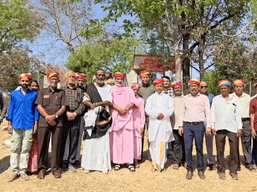 डूंगरपुर में क्षेत्रपाल जी मेले का आगाज, शोभायात्रा निकाली:हनुमान जन्मोत्सव पर कल निकलेगी भव्य पालकी यात्रा; अखंड पाठ भी होंगे