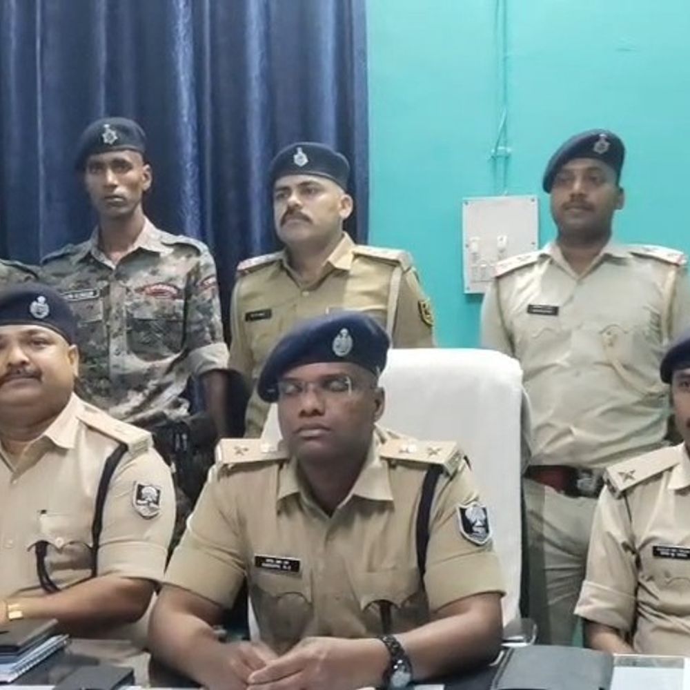 सुपौल में वाजिद अली हत्याकांड का खुलासा:मुख्य आरोपी गिरफ्तार, देसी कट्टा और हथियार बरामद