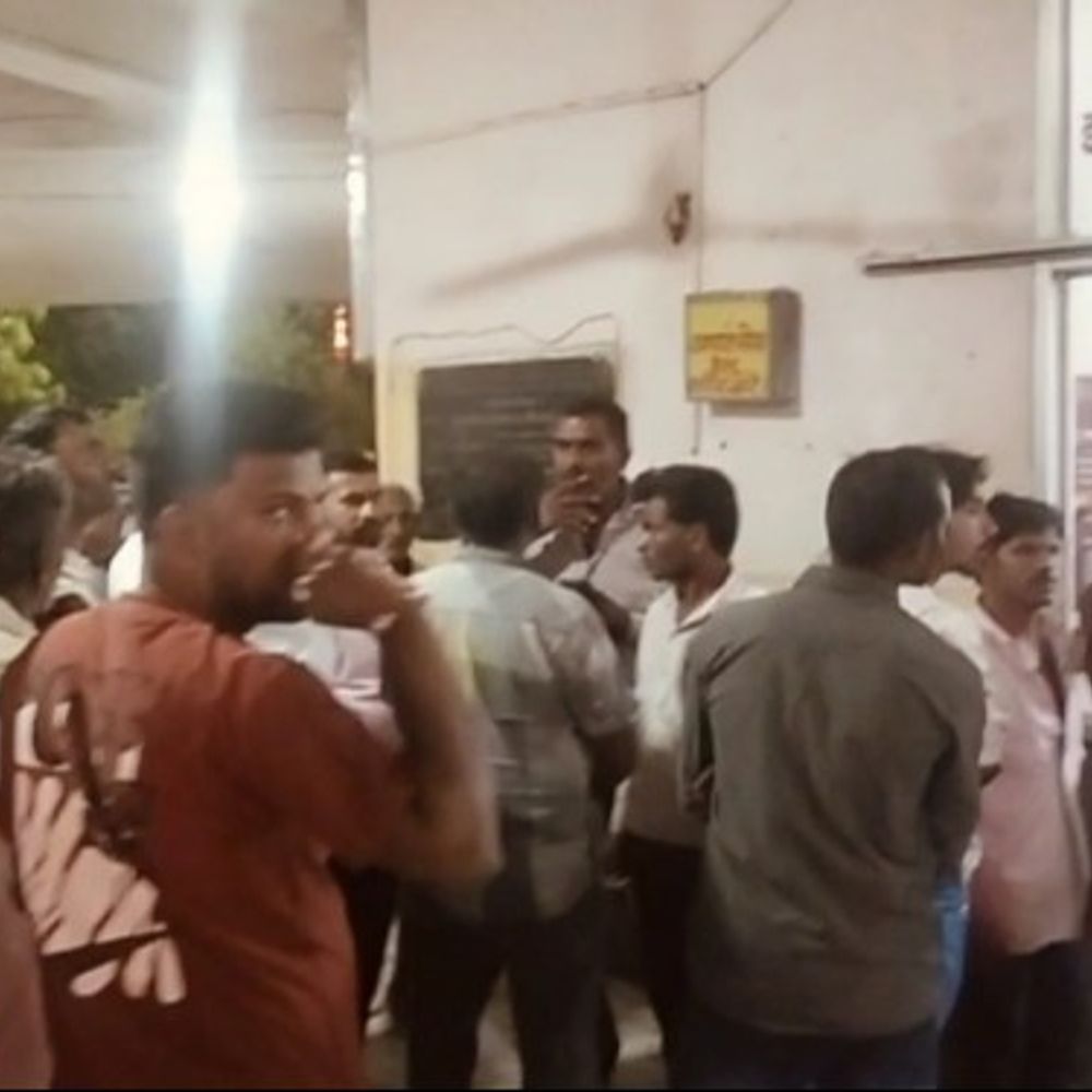 निंबाहेड़ा में अज्ञात वाहन की टक्कर से पति-पत्नी की मौत:लसड़ावन रोड पर हादसा, दो युवक गंभीर रूप से घायल