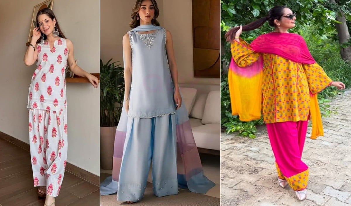 Farsi Salwar Suit का नया Fashion Trend, देगा आपको क्लासी और एकदम Royal Look