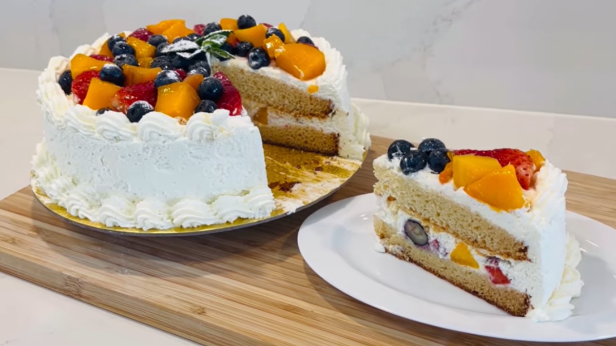 घर पर बनाएं फ्रूट केक, खूब चाव के साथ खाएंगे बच्चे-बड़े, नोट कर लीजिए Fruit Cake की रेसिपी