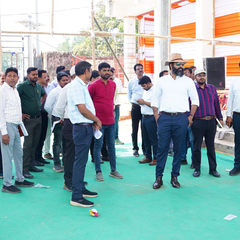 17 अप्रैल को जशपुर आएंगे मुख्यमंत्री साय:PMGSY कार्यक्रम में करेंगे लोकार्पण और भूमिपूजन, कलेक्टर-SSP ने तैयारियों की समीक्षा की