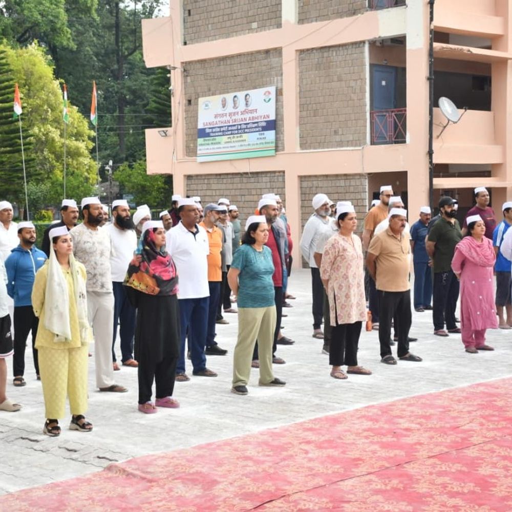 कांगड़ा में प्रशिक्षण शिविर में भूपेश बघेल के टिप्स:धरातल पर लोगों की समस्याएं सुलझाएं, कर्मठ कार्यकर्ता को मिलेगा सम्मान
