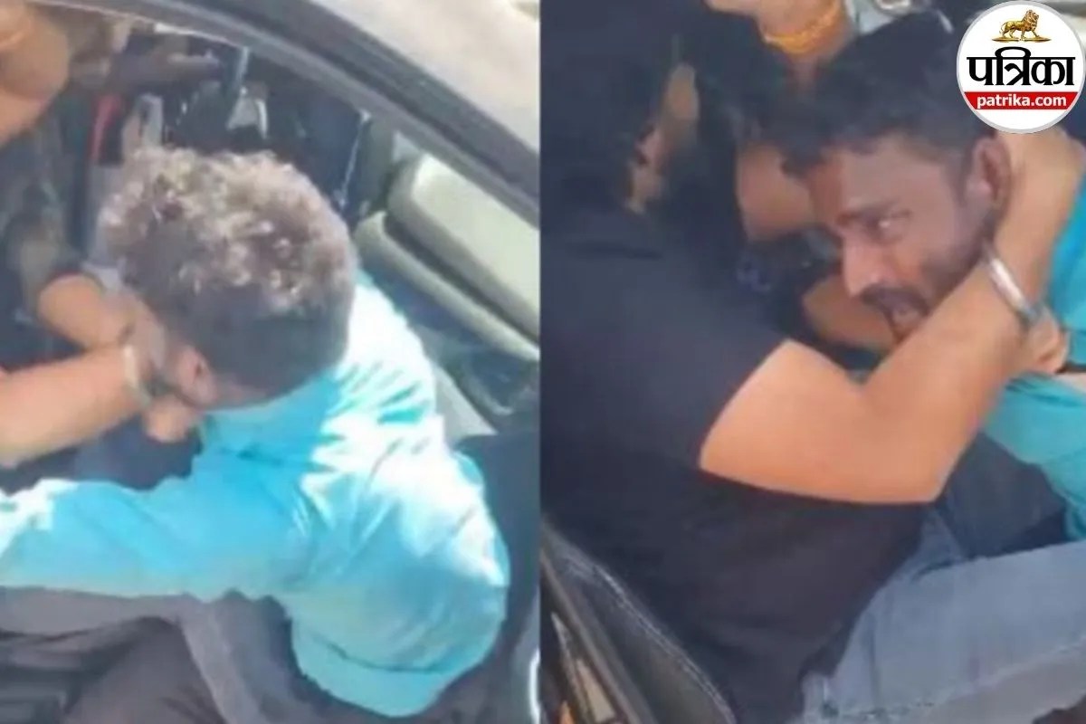 रजिस्ट्री ऑफिस के बाहर जमीन विक्रेता को कार में घसीटा, 90 लाख उड़ाने की कोशिश, भीड़ ने बचाया