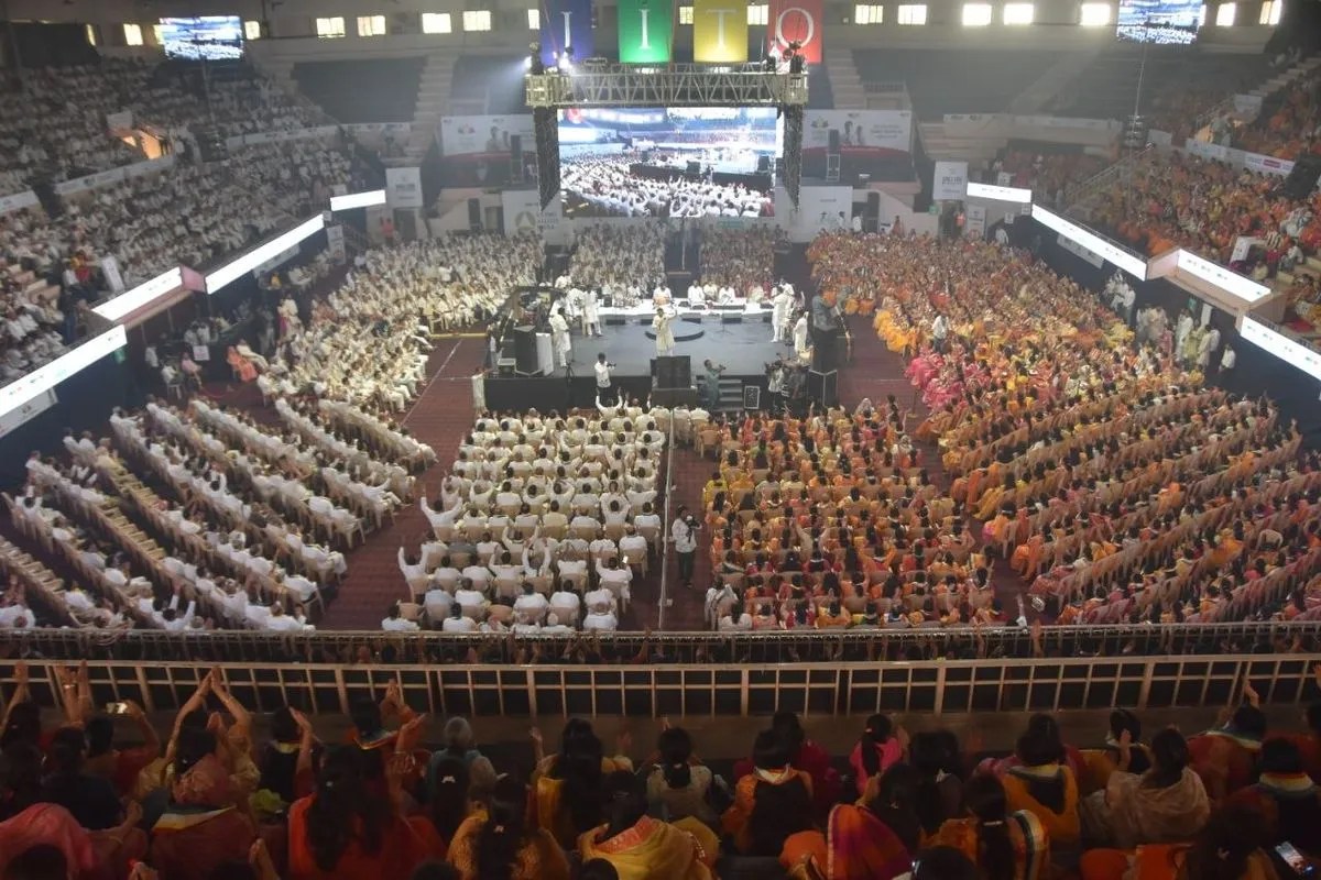 50 हजार जैन समाजजनों ने किया नवकार महामंत्र जाप का बनाया रिकॉर्ड, दुनियाभर में हुए आयोजन 