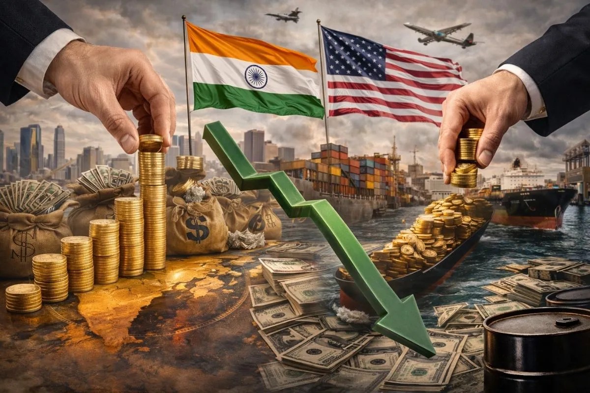 FDI Investment in India: लगातार छठे महीने भारत से पैसा निकालकर बाहर ले गए विदेशी निवेशक, देश के खजाने में भी आ रही गिरावट, देखिए आंकडे