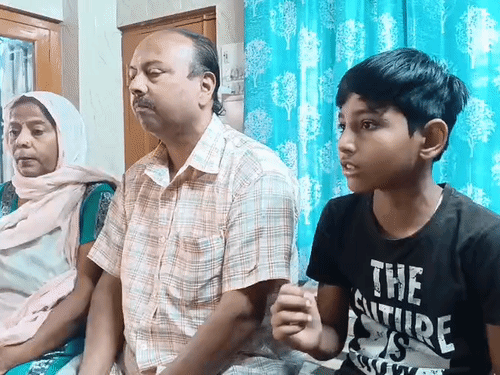 8वीं के छात्र ने दिखाई गजब की सूझबूझ:बरेली में डिजिटल अरेस्ट हुए माता-पिता को ठगों से बचाया, 10 घंटे तक बंधक बनाया