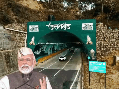 28वीं बार उत्तराखंड आ रहे PM मोदी:एलिवेटेड रोड से सफर कर पहुंचेंगे डाट काली मंदिर, दिल्ली-देहरादून एक्सप्रेसवे का करेंगे उद्घाटन