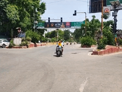 कानपुर में इस सप्ताह पारा जाएगा 43 डिग्री:तेज धूप ने झुलसाया तो खुद को कपड़े से ढककर निकले लोग, टोपी-चश्मे की दुकानों पर भीड़