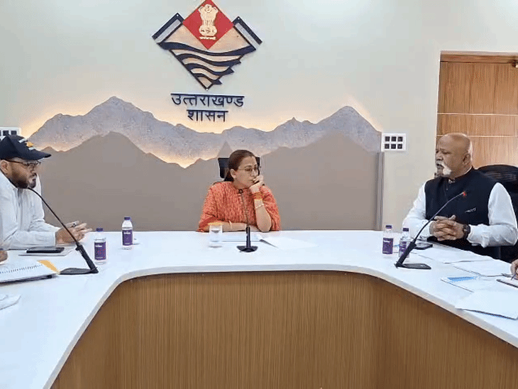 39वें नेशनल गेम्स की तैयारी:मंत्री रेखा आर्या का अल्टीमेटम- 24 घंटे में दें नेशनल गेम्स का एक्शन प्लान, इस बार हमें ज्यादा मेडल चाहिए