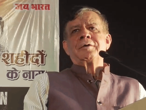 विधानसभा अध्यक्ष बोले- हिन्दुस्तान हमारे बाप का है:पहलगाम आतंकी हमले में मारे गए शुभम को दी श्रद्धांजलि, ऐशान्या भारत की बेटी