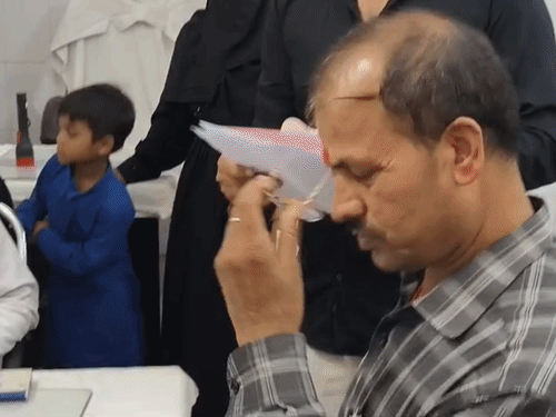 गोरखपुर में धूप-धूल से आंखों में इंफेक्शन का खतरा:आई OPD में एलर्जी के मरीज बढ़ें, डॉक्टर ने बताएं बचने के उपाय