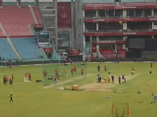 होम ग्राउंड पर पहली जीत की तलाश में उतरेगी LSG:इकाना में कोलकाता से भिड़ंत; चौथे मैच में तीसरी बार बदली पिच, छिड़ी बहस