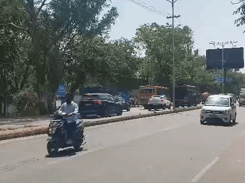 गाजियाबाद में 43 डिग्री तापमान में हीटवेव:कल से फिर मौसम बदलने का अनुमान, गर्मी से मिल सकती है राहत