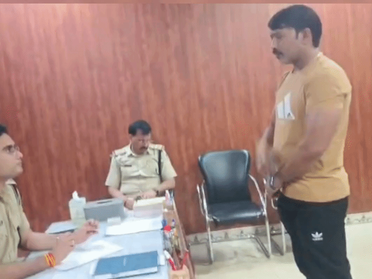 करैरा हादसे में विधायक पुत्र से पूछताछ:कहा- हॉर्न बजाया था, लोग हटे ही नहीं; चालान के बाद तीन दिनों में वापस मिली थार