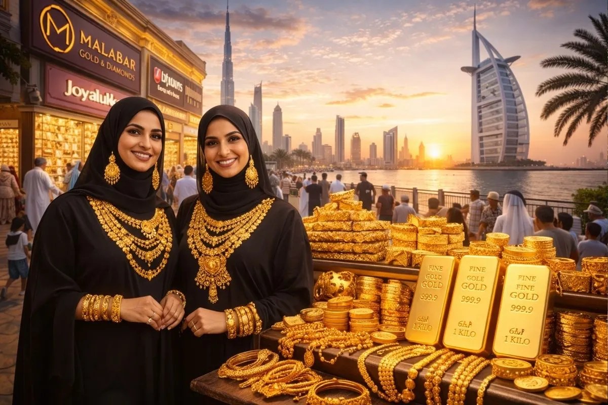 Gold Rate in Dubai Today: दुबई में किस भाव बिक रहा सोना? जानिए 24, 22, 21 और 18 कैरेट गोल्ड के रेट
