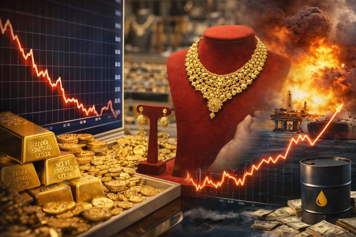 22k Gold Rate Today: सोने में आई गिरावट, कल्याण ज्वैलर्स और मालाबार में जानिए 24, 22, 18, 14 कैरेट गोल्ड के रेट