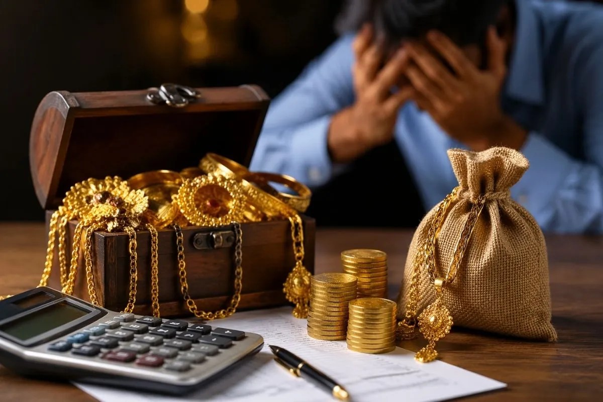 Gold Loan: कर्ज में डूबे ग्राहक ले रहे ज्यादा गोल्ड लोन, तेजी से बढ़ रहा डिफॉल्ट का खतरा, देखिए ये आंकड़े