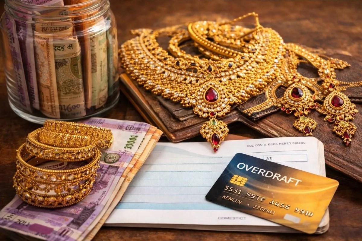 Gold Loan नहीं Gold Overdraft में मिलेंगे खूब फायदे, जानिए दोनों में क्या है फर्क
