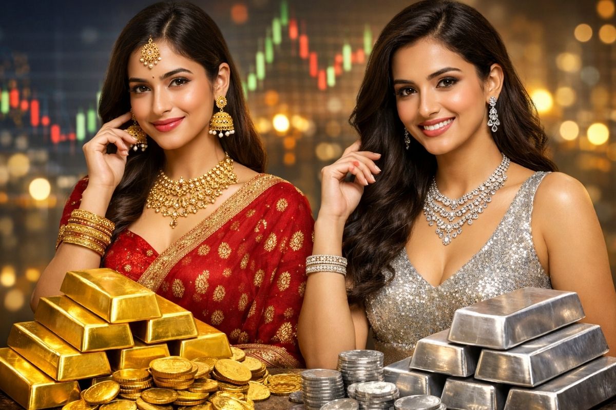 Gold Rate Today: सोने-चांदी की कीमतों ने खाई पलटी, कल्याण ज्वैलर्स और मालाबार में जानिए 24, 22, 18, 14 कैरेट गोल्ड के रेट