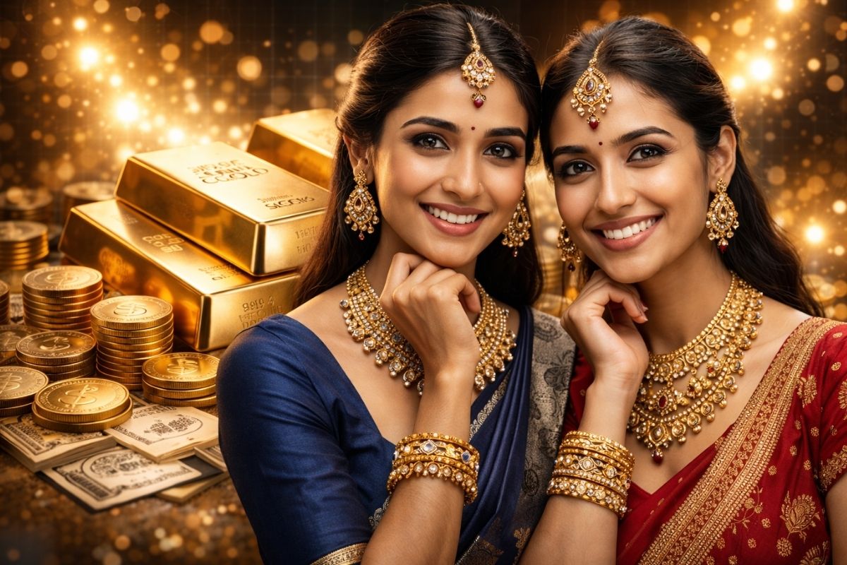 Gold Silver Price Today: सोने में आई गिरावट, चांदी भी हो गई सस्ती, जानिए क्या हैं आज गोल्ड के रेट