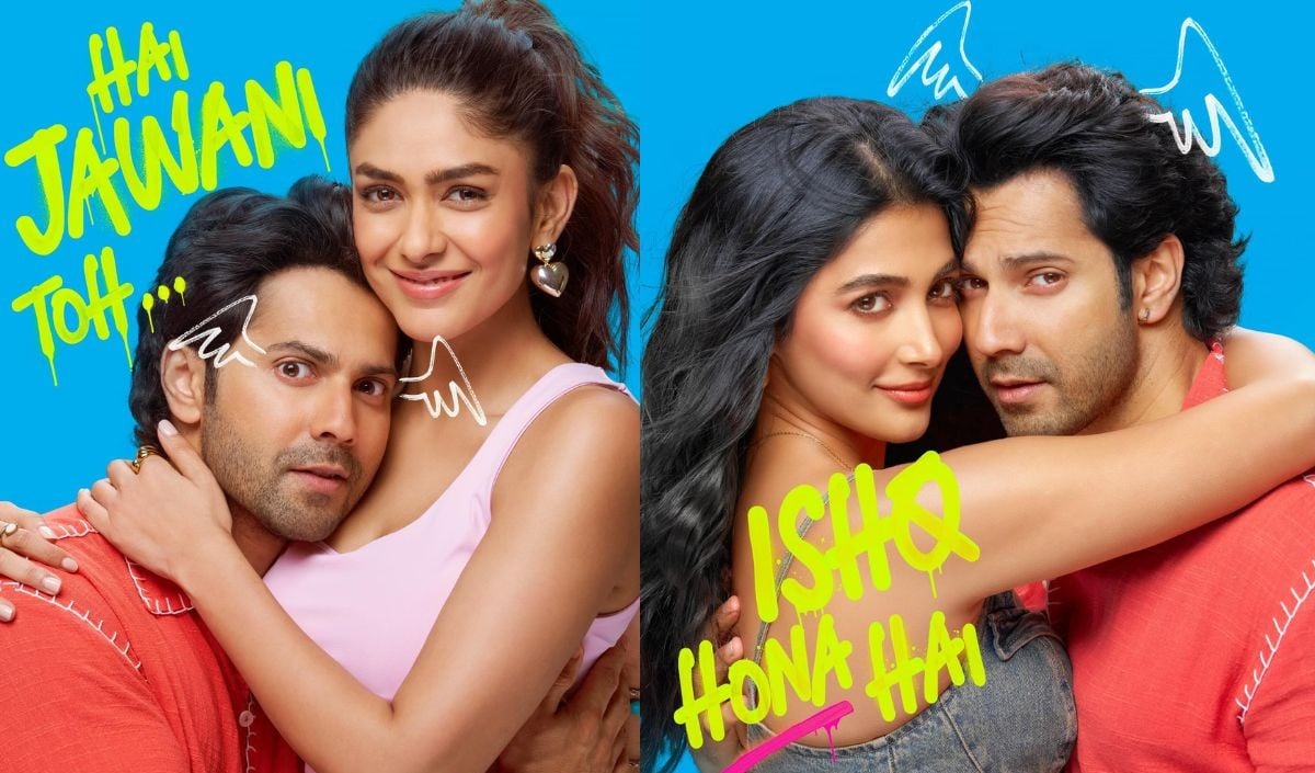 Hai Jawani Toh Ishq Hona Hai का टीजर रिलीज, Mrunal-Pooja संग धमाल मचाएंगे Varun Dhawan